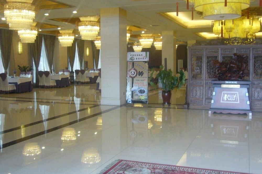 Tian Wai Tian International Hotel Баотоу Екстер'єр фото