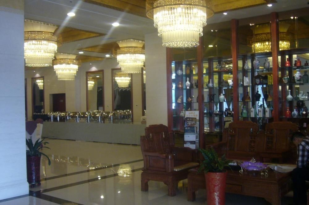 Tian Wai Tian International Hotel Баотоу Екстер'єр фото